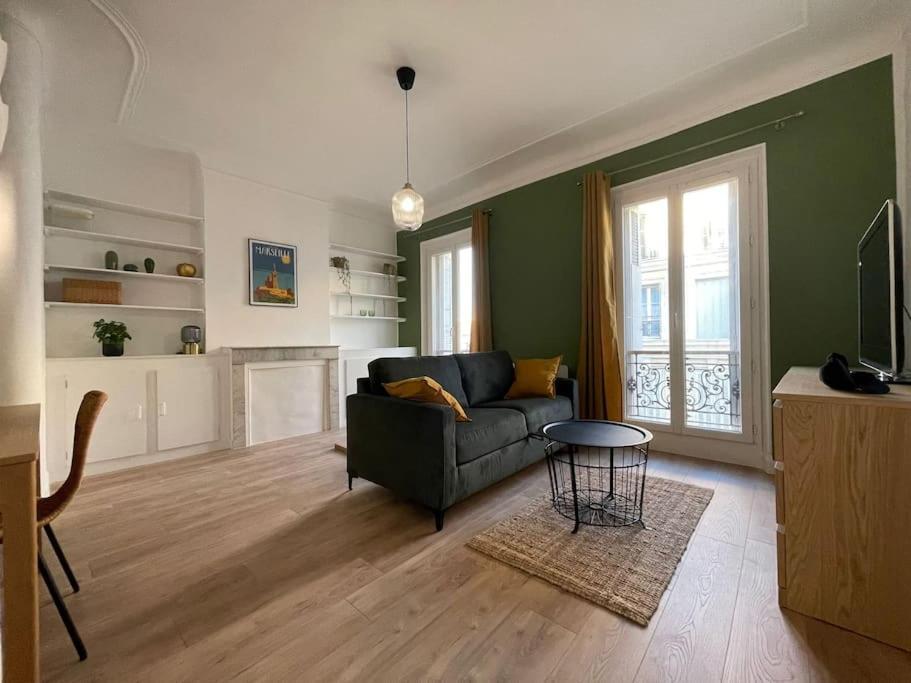 Superbe Appartement Cosy 2 Min Metro Joliette Марсель Экстерьер фото