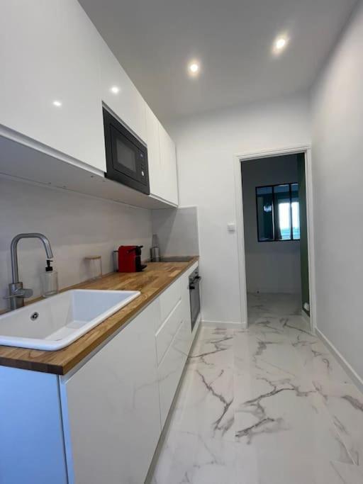 Superbe Appartement Cosy 2 Min Metro Joliette Марсель Экстерьер фото