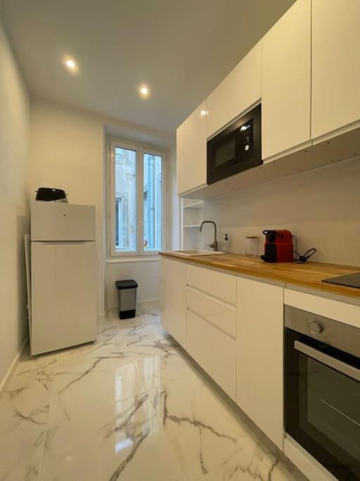 Superbe Appartement Cosy 2 Min Metro Joliette Марсель Экстерьер фото